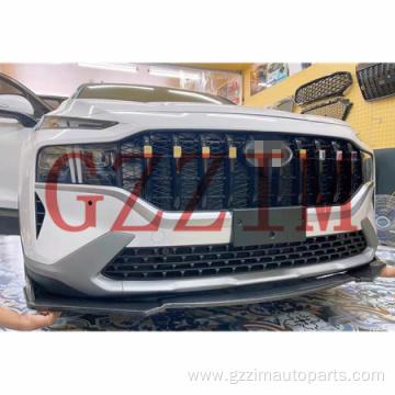 Santafe 2021 front grille front bumper grille